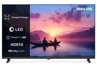 PHILIPS HD+ Smart TV 24PHS6050/12, 24", Wi-Fi, crni